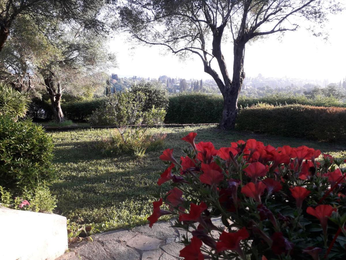 شقة House In The Olive Garden Ágios Ioánnis المظهر الخارجي الصورة