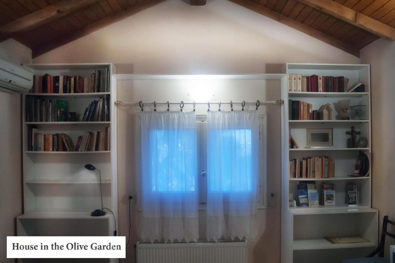 شقة House In The Olive Garden Ágios Ioánnis المظهر الخارجي الصورة