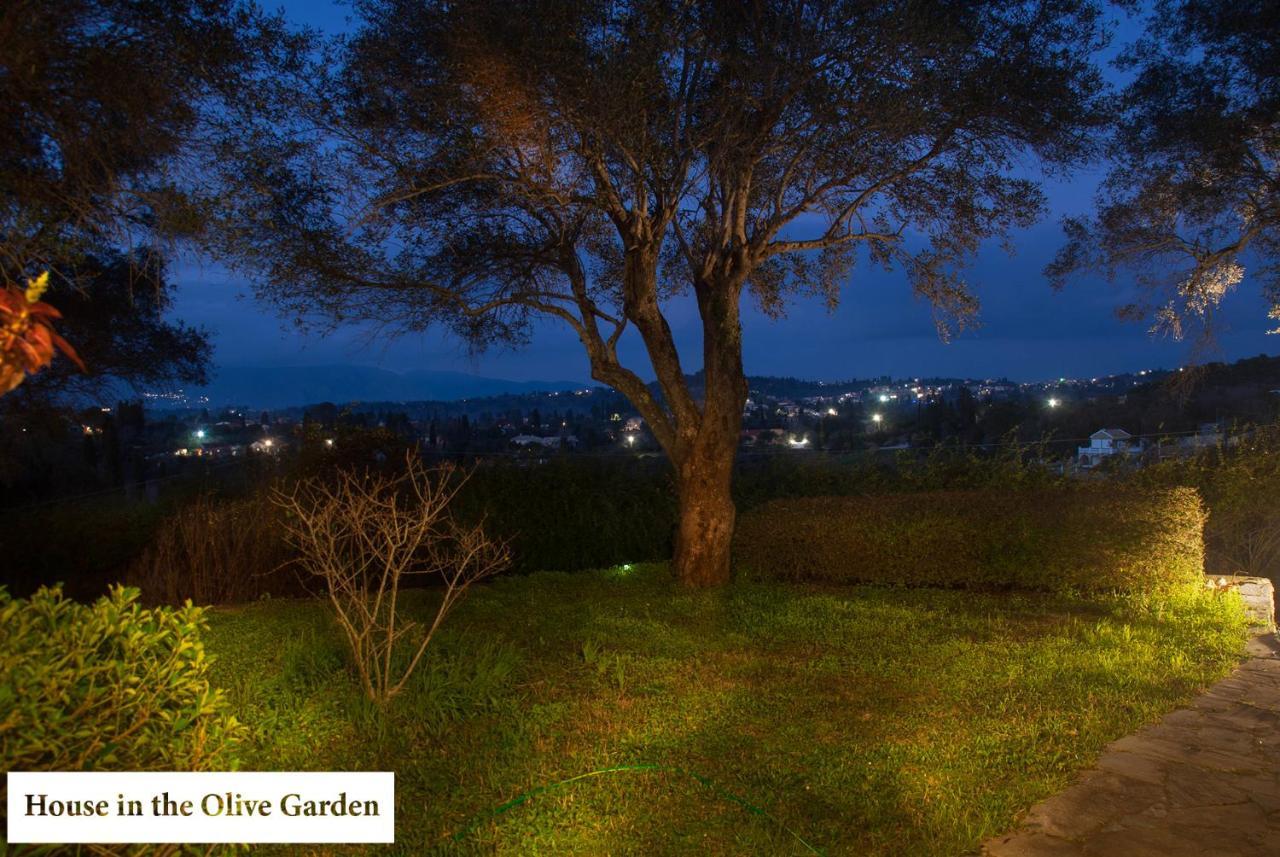 شقة House In The Olive Garden Ágios Ioánnis المظهر الخارجي الصورة