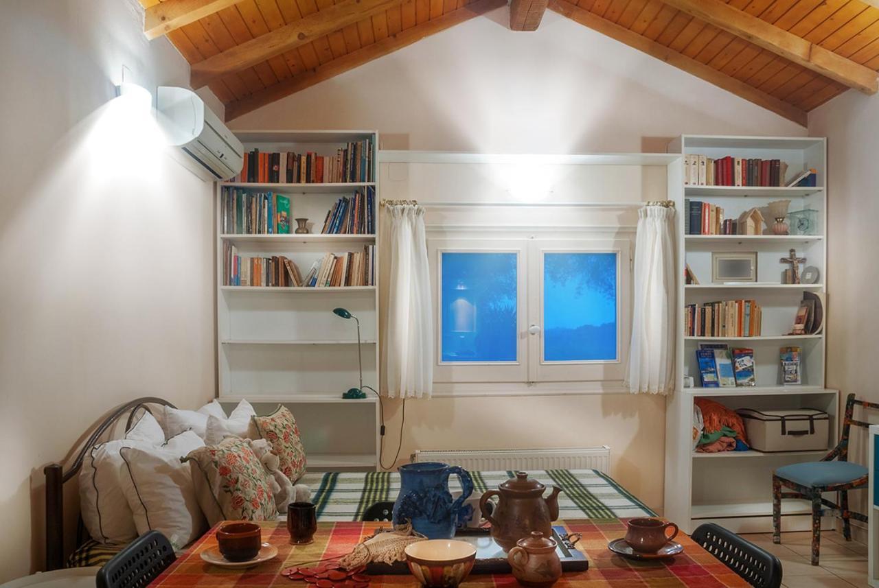 شقة House In The Olive Garden Ágios Ioánnis المظهر الخارجي الصورة