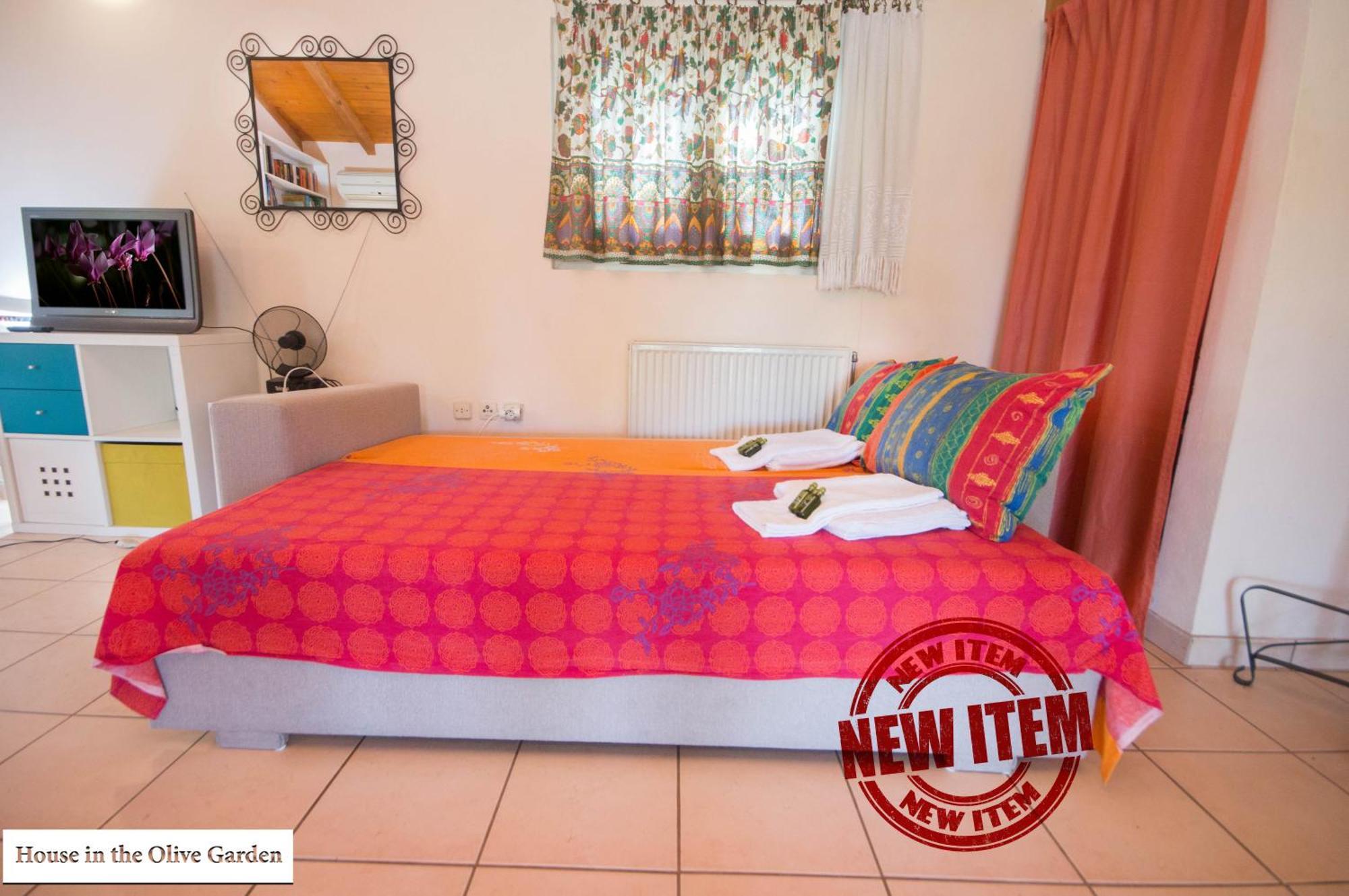 شقة House In The Olive Garden Ágios Ioánnis المظهر الخارجي الصورة