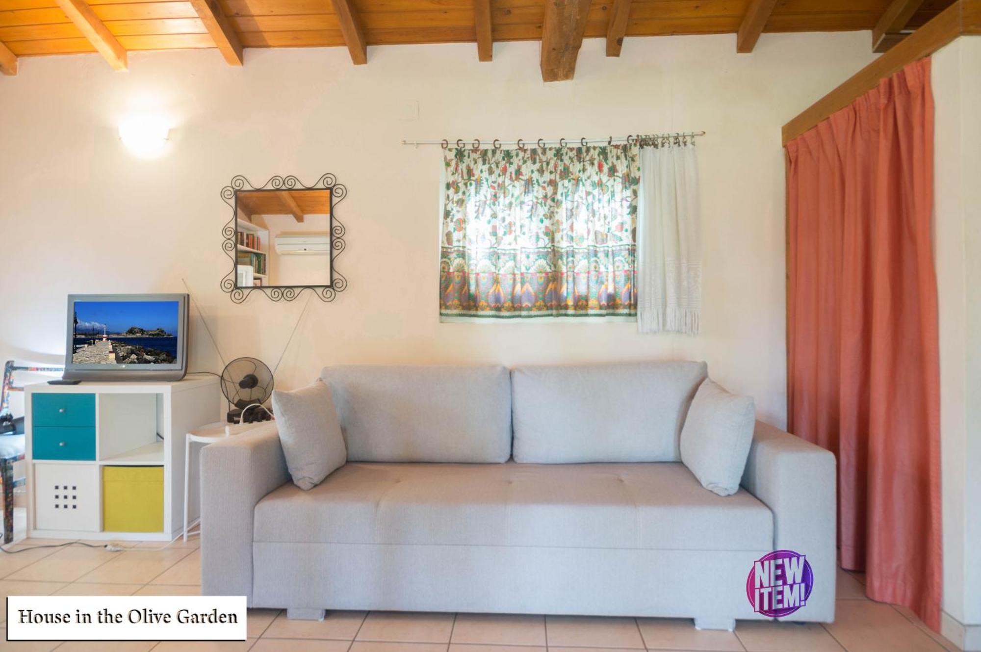 شقة House In The Olive Garden Ágios Ioánnis المظهر الخارجي الصورة
