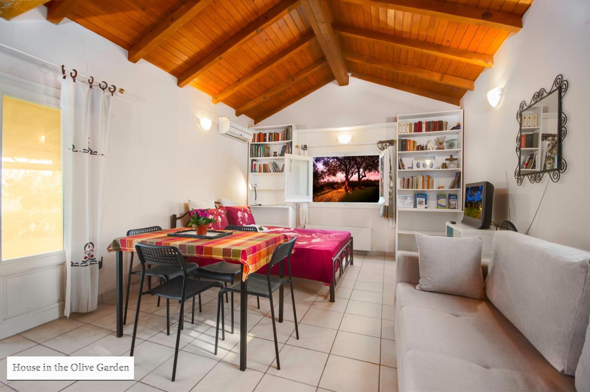 شقة House In The Olive Garden Ágios Ioánnis المظهر الخارجي الصورة