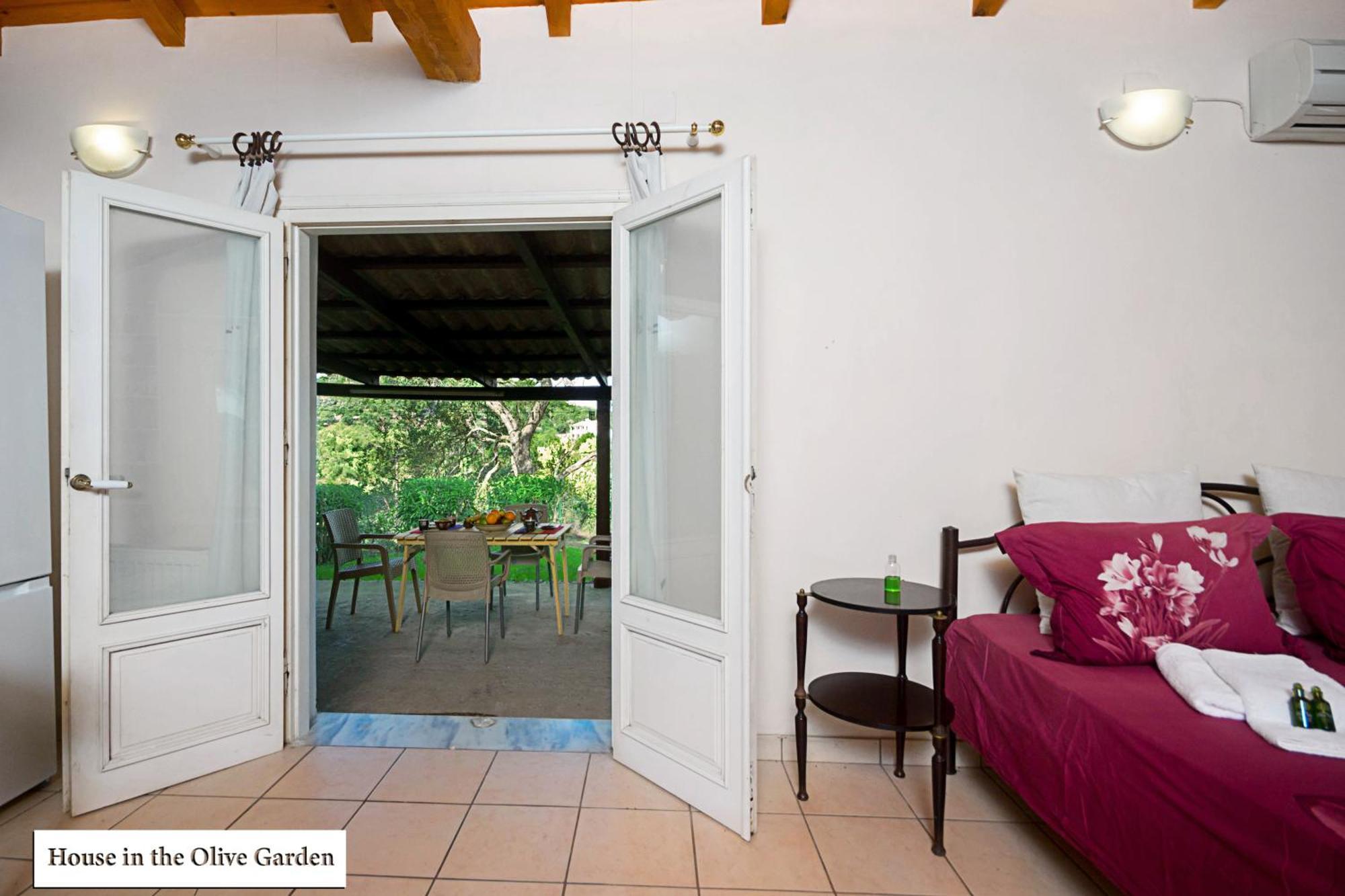 شقة House In The Olive Garden Ágios Ioánnis المظهر الخارجي الصورة