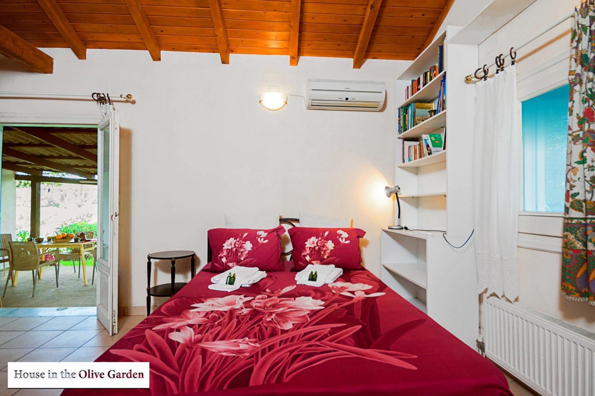 شقة House In The Olive Garden Ágios Ioánnis المظهر الخارجي الصورة