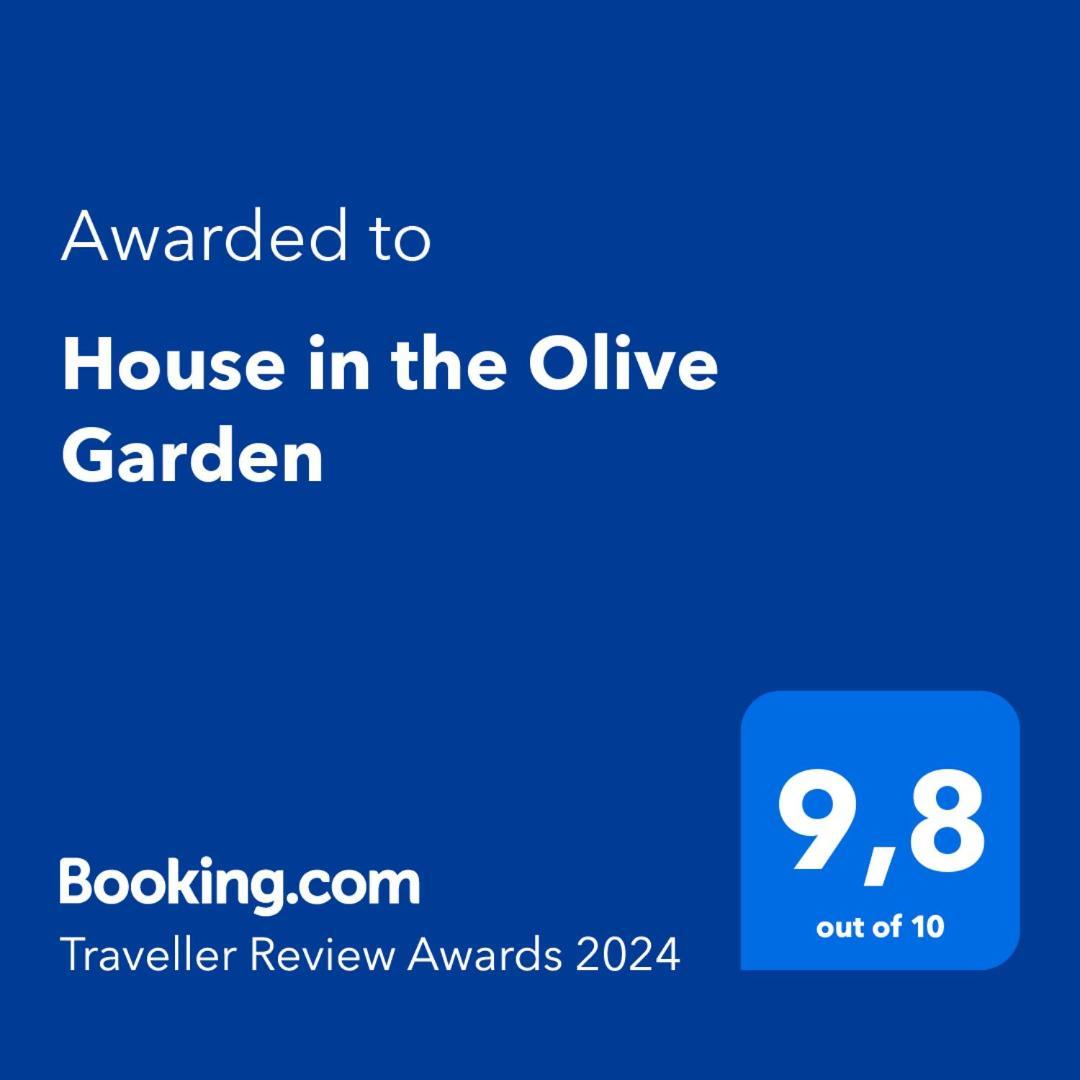شقة House In The Olive Garden Ágios Ioánnis المظهر الخارجي الصورة